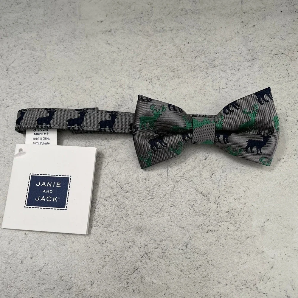 Janie and Jack Baby Boy Bowtie Size 0 to 24 Months